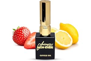 Juicy By Mon Cheri Huile pour cuticules Ongles Cuticle Oil Nail 10 ml (Strawberry Lemonade Golden Touch)