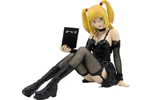 Abysse Corp Death Note actionfigur Misa 1:10 skala tryckt av PVC, i presentförpackning.