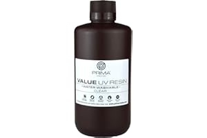 PrimaCreator Value - Resina UV lavabile in acqua, 1000 ml, trasparente