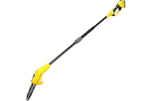 FATMAX STANLEY SFMCPS620M1-QW - Podadora de pértiga V20 con batería 4Ah 20cm