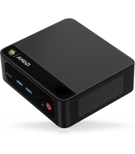 Beelink SER5 Mini PC, procesador AMD Ryzen 5 5500U de 6 núcleos y