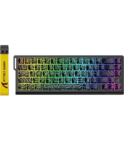 Amazon.in: Buy Odpaltoy×Ajazz AK820 MAX Mechanical Gaming Magnetic