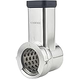 Kenwood KAX643ME Accessorio TagliaVerdure per Impastatrice Planetaria dotato di 5 Rulli Monotaglio in metallo, Affetta e Grat