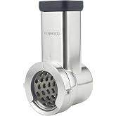 Kenwood Grating and Slicing Apparatus KAX643ME - Kitchen Chef Accessory, 5 Different Discs, Food Shredding (All Chef Kitchen Machinery