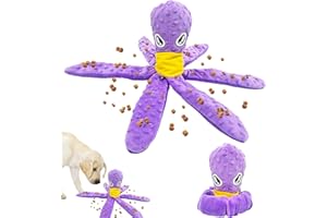 SUNSHINE SMILE Intelligenzspielzeug für Hunde,Hundespielzeug,Schnüffelspielzeug Hund,Intelligenzspielzeug für Hunde,Hundespielzeug Schnupftabak,Quietschend Welpenspielzeug,Interaktives Hundespielzeug