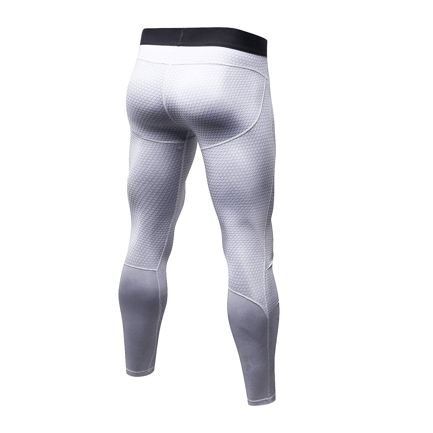 Bmeigo Uomo Workout Leggings 3D Running Exercise Tight Bodybuilding Sport  Pantaloni - You Combat