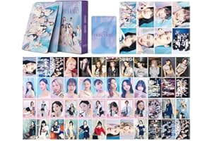 SAMSHINE Kpop Girl Group Twice Photo Cards 55Pcs Twice Lomo Cards Twice HARE HARE New Album Cards Twice 2023 Postcards Kpop Album Twice Hare Photocards Set Fans Gift (TW-hare)