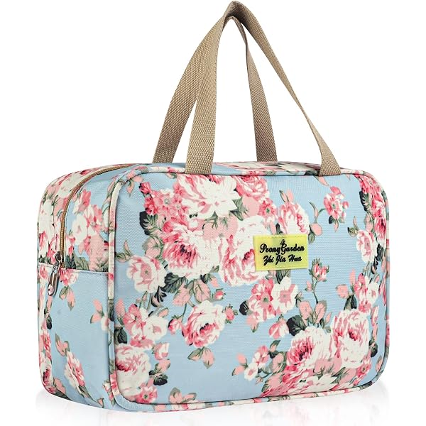 Kulturbeutel-Set, 2 Stück – Wasserdichte Kosmetiktaschen Aus PU-Leder, Rosa, Für Reise & Alltag