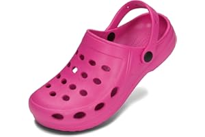 PLAME Unisex EVA Sabots pour Hommes Femmes Mules de Jardin Imperméables Très Légers 36-46 EU