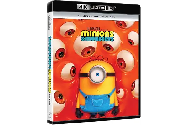 Minions & Monsters (4K UHD + BD)