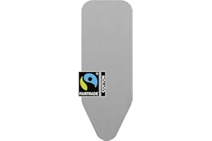 Brabantia Bügelbrettbezug, Metallisiert, Größe C (124 x 45cm)