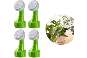 HPiano Arroseur Bouchon de Bouteille 4 pcs, Vase d'arrosage Bouilloire Pomme de Douche Outils de Jardin, Arrosoirs pour Bouteilles d'eau Outil d'abreuvement ménager pour Plantes en Pots