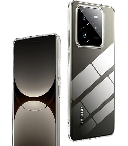 Custodia Realme GT 7 Pro IVoler - Trasparente Antiurto Militare Anti-ingiallimento