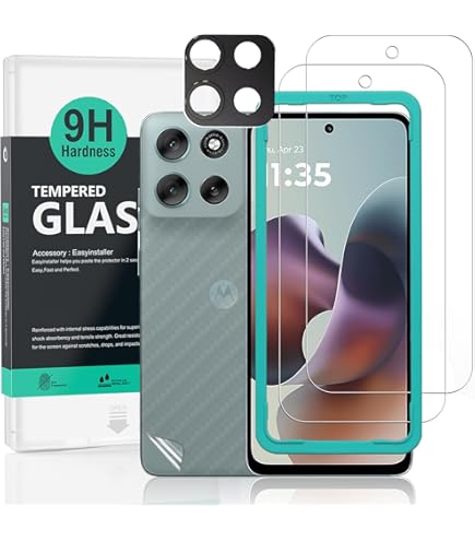 Verre Trempé Pour Motorola Moto G56 Dureté 9H Anti-rayures