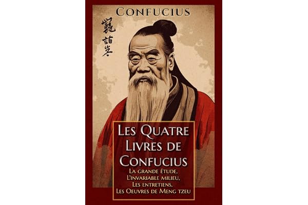 Les Quatre Livres de Confucius La grande étude, L'invariable milieu, Les entretiens, Les Oeuvres de Meng tzeu: Édition collector intégrale