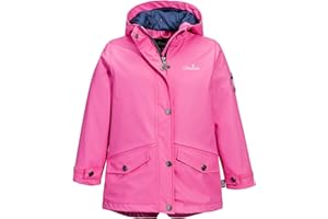 SCHIETWETTER Mädchen Regenjacke Teufelshaar Elli, Friesennerz, verschweißte Nähte