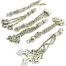 Perline Tibetane Senza Nichel 50 Perline Bicone In Lega Argento Tibetano - Distanziatori 6,5 Mm, Senza Nichel, Per Creazioni Bijoux Spacer Per Bracciali