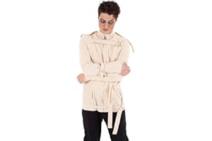 FUN COSTUMES Adult Straight Jacket Fancy Dress Costume