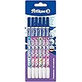 Pelikan Super-Pirat 850 Set of 6 Erasers