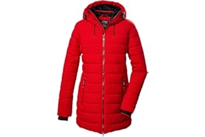 Killtec Damen Kow 55 Wmn Qltd Prk Steppparka/Parka mit Kapuze
