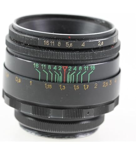 Industar 61 L/Z 50mm F2.8 Russian Lens M42 for Sony Alpha: Amazon