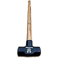 Staplefords Sledge Hammer - 8lb Sledgehammer - with Genuine Hickory Handle 90cm (10lb & 14lb Also Available)