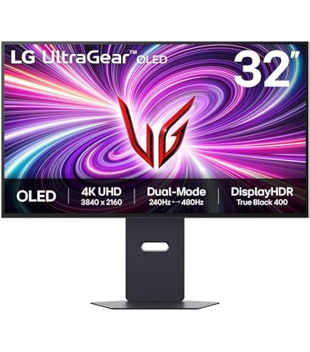 LG 45GS96QB-B 45” Ultragear™ OLED Curved Gaming Monitor | 800R