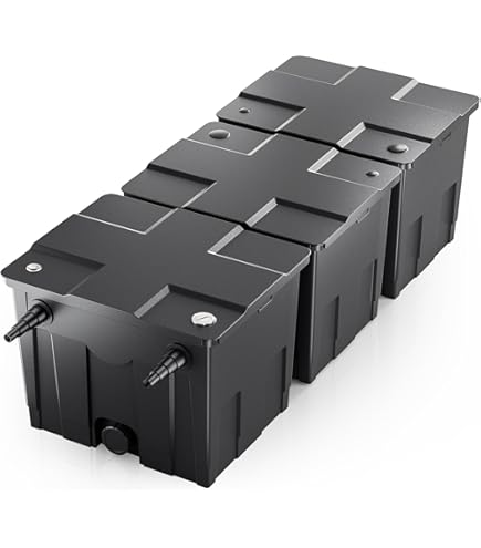 OASE BIOTEC 10.1 – Filtro A Flusso Per Laghetto – Pulizia Biologica E Meccanica – Portata 8000 L/h – Adatto A Laghetti Fino A 12 M³ - 2
