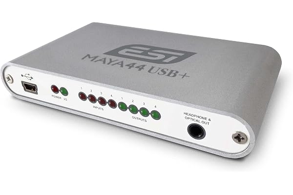 ESI Maya 44USB + Audio Interface (USB)
