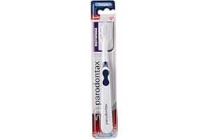 Parodontax Spazzolino da denti morbido per la pulizia dei denti sensibili, rimuove la placca