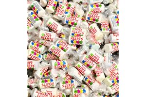 TJ SWEETS 50 Love Hearts Mini Rolls - Original Retro Love Heart Sweets - Valentines Sweets - Weddings - Sharing, Partying and Gifting for Any Occasion.