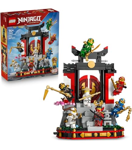 LEGO NINJAGO Kai's Golden Dragon Raider Multi-Terrain Car Toy
