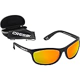 Cressi Rocker Sunglasses, Occhiali da Sole Unisex-Adulto