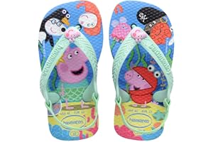 Havaianas Baby Peppa Pig Unisex baby FlipFlop