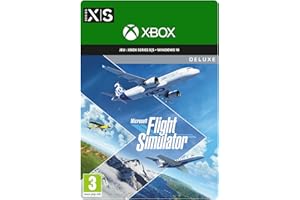 Microsoft Flight Simulator Deluxe Edition | Code Jeu à Télécharger pour PC et Xbox Series X | S