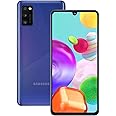 Samsung Galaxy A41 6.1 inches Smartphone 4GB RAM 64GB Sim-Free Unlocked - Blue A (Renewed)