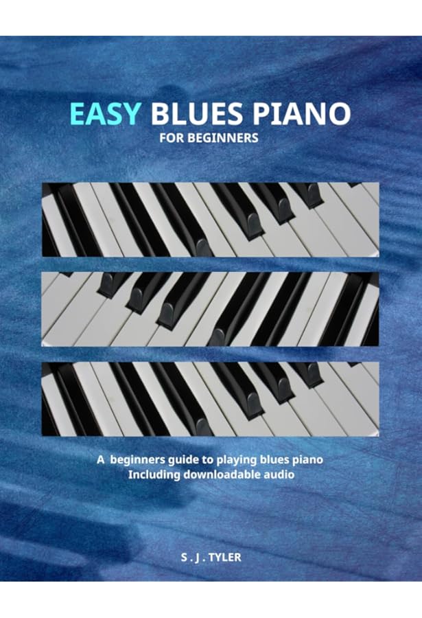 Blues Piano: Hal Leonard Keyboard Style Series (Book/Online Audio