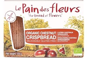 Le Pain Des Fleurs | Pan crujiente de castaña | 1 x 150g