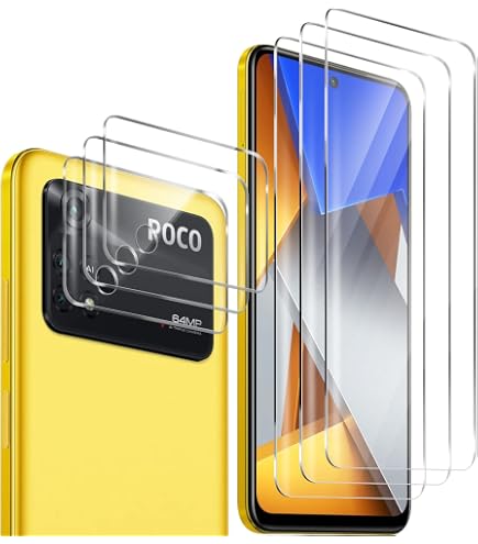 2x Panzerglas Für Xiaomi POCO M4 Pro 5G - 9H Härte, Blasenfreie Montage