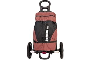 b bellelli B-Tourist - Chariot pour vélo - Charge utile 25 kg
