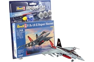Revell 63997 - Kit de modélisme F/A-18E Super Hornet à l'échelle 1:144