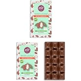 Şeker Ilavesiz Ve Prebiyotik S&uuml;tl&uuml; &Ccedil;ikolata 60g 3'l&uuml; Set Glutensiz