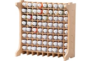 Bucasso Plastica modello strumento di stoccaggio grande capacità vernice Rack vernice tiene 72 pezzi Craft vernice stoccaggio compatibile Vallejo Modular Paint Rack per miniatura vernice Set GK12