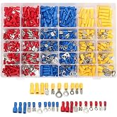 Cable Lugs in Various Sizes (480 Pieces)