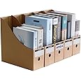 OFFIDIX Office 5 Levels Kraft Paper Desktop Storage Box A4 Document Holder Drawer Paper Organizer for Home Office DIY Paper Container Student File Storage Box Drawer Storage Cabinet Cubbyhole One Size