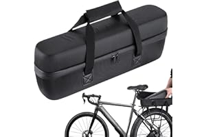 FOXCUP Lecerrot Waterproof Ebike Battery Case, Battery Storage Bag For Bike, Large Capacity Fireproof Battery Bag, Double Opening Zipper Battery Safety Bag, Battery Bag For Transport, Camping