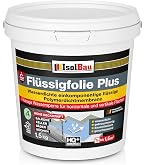 Isolbau Flüssigfolie 1,5 kg - Abdichtung für Dusche, Bad, Küche - MPA-Zertifikat Duschabdichtung für Wand und Boden - Abdichtungsmasse Wasserdicht und Lösemittelfrei Isolbau Flüssigfolie 1,5 kg - Abdichtung für Dusche, Bad, Küche - MPA-Zertifikat Duschabdichtung für Wand und Boden - Abdichtungsmasse Wasserdicht und Lösemittelfrei