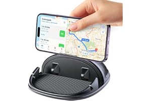 Beeasy Mobilhållare Bil, Instrumentbräda Mobiltelefonhållare Mobiltelefonhållare för Bil Bilhållare för iPhone 15