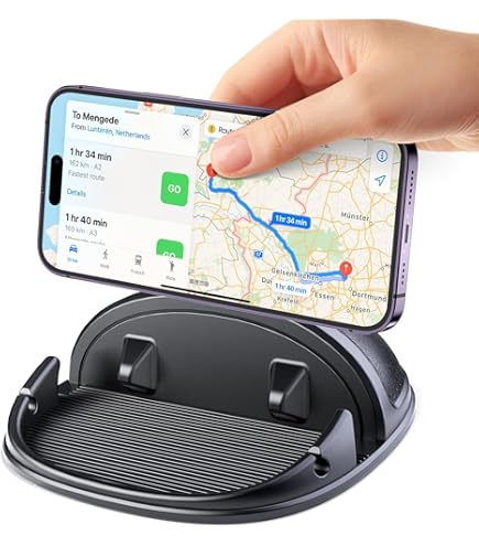 Navitech In Car Weighted Dashboard Friction Mount Compatible With The TomTom GO 620 - View #4