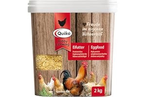 Quiko Hobby Farming - Eifutter 2Kg
